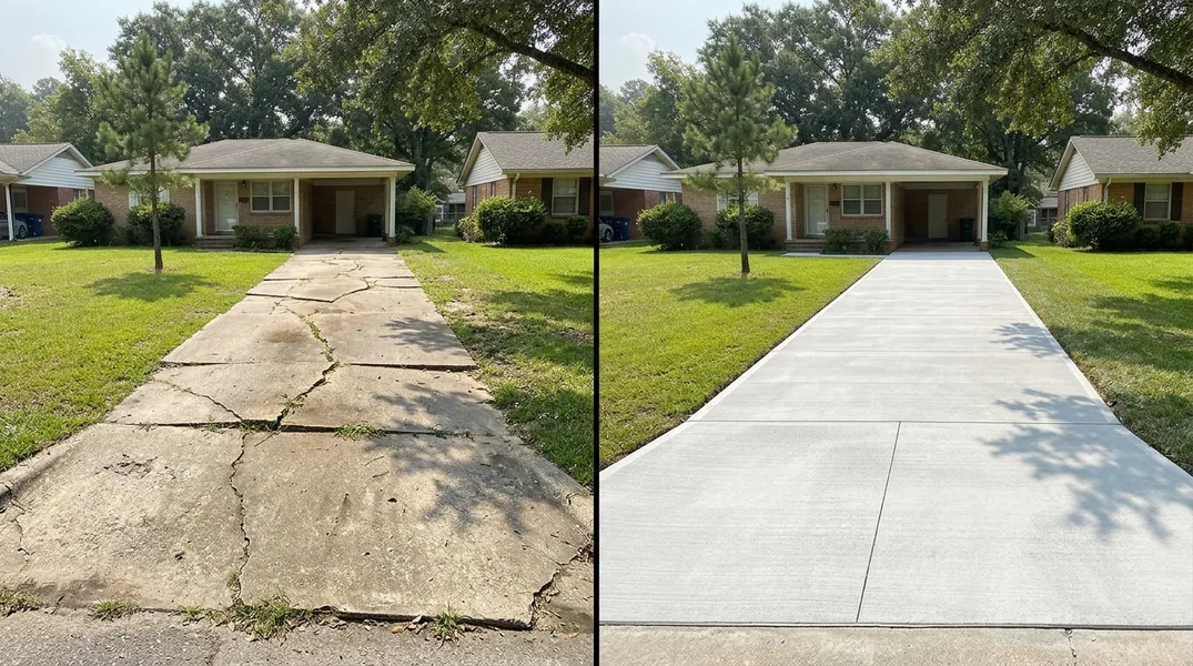 How Much Does a Concrete Driveway Cost in Shreveport? 2026 Pricing Guide