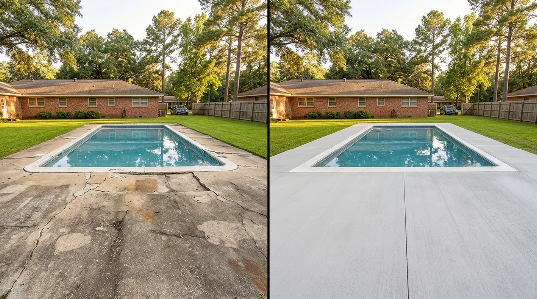 Result concrete in Shreveport - Shreveport Concrete Pros
