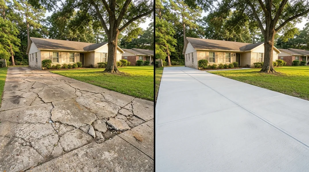Result concrete in Shreveport - Shreveport Concrete Pros
