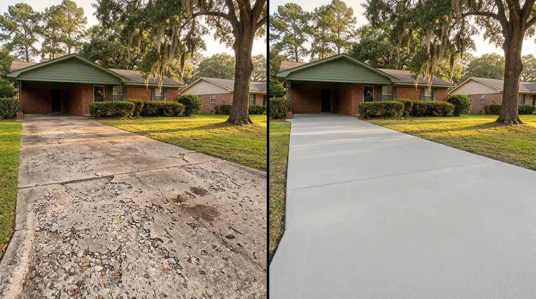 Result concrete in Shreveport - Shreveport Concrete Pros
