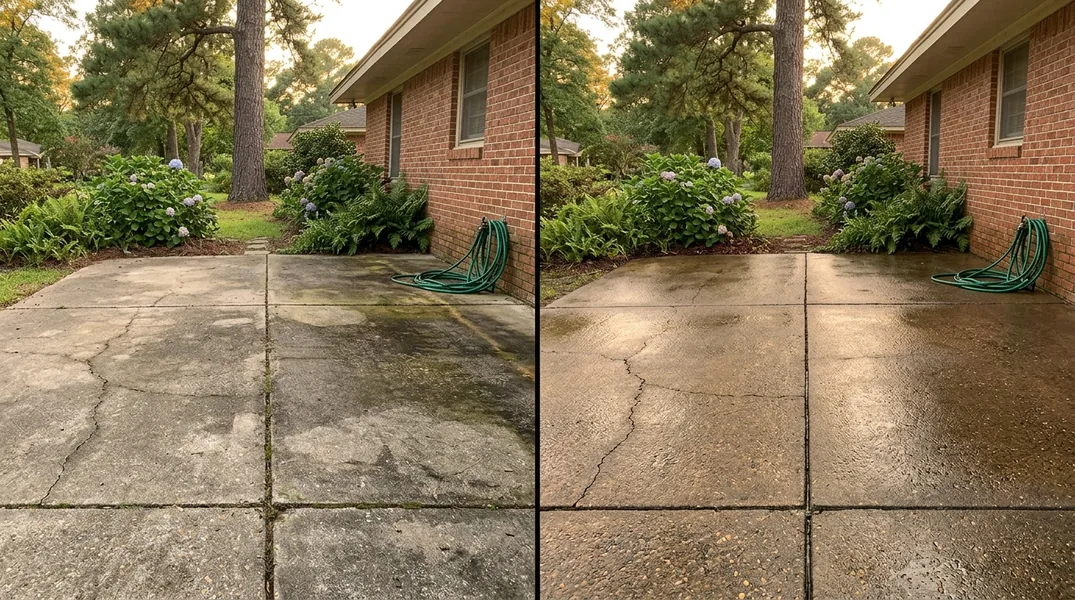 Result concrete in Shreveport - Shreveport Concrete Pros