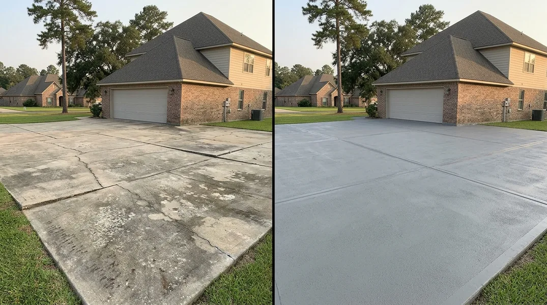 Result concrete in Shreveport - Shreveport Concrete Pros