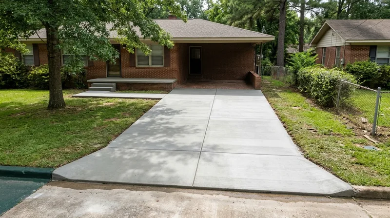 Concrete Driveways Shreveport