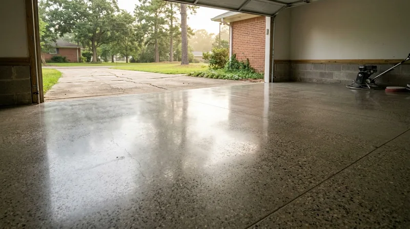 Polished Concrete Shreveport