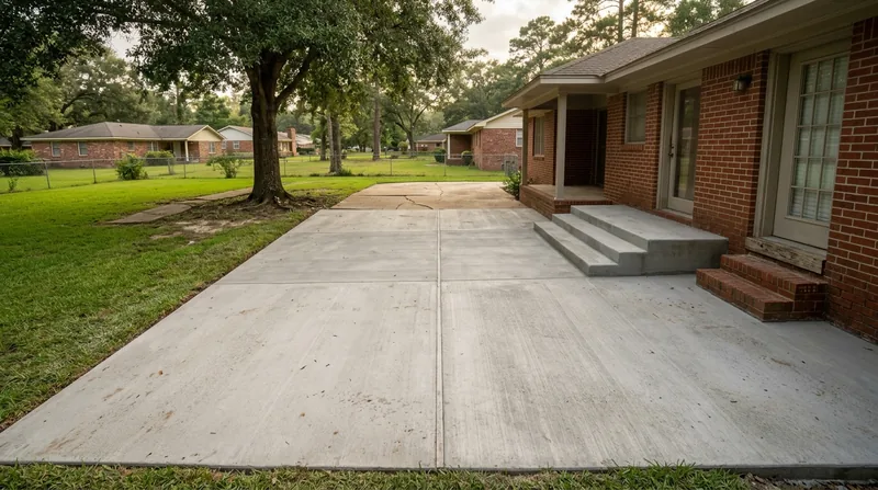 Concrete Patios Shreveport