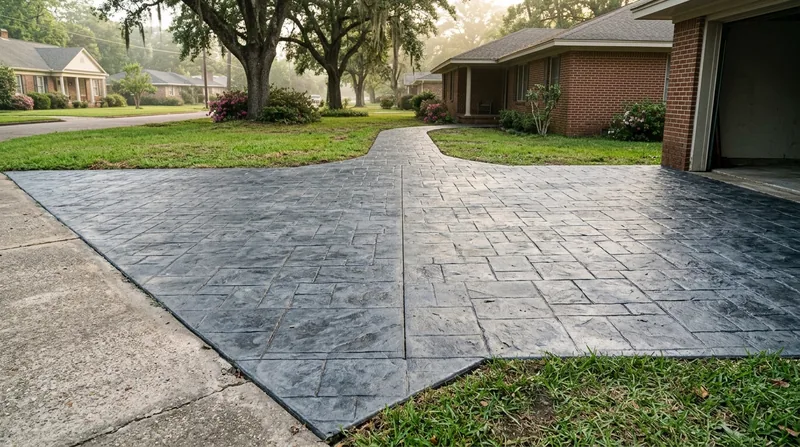 Stamped & Decorative Concrete Shreveport