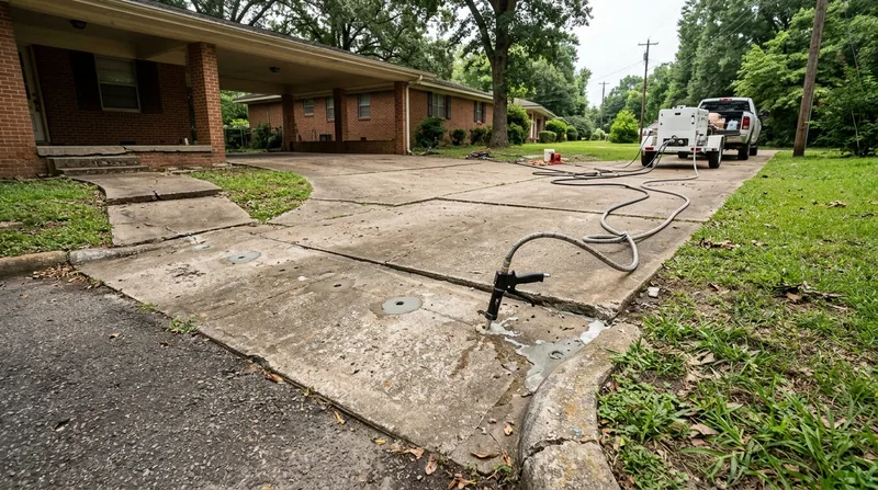 Concrete Leveling & Slab Lifting Shreveport