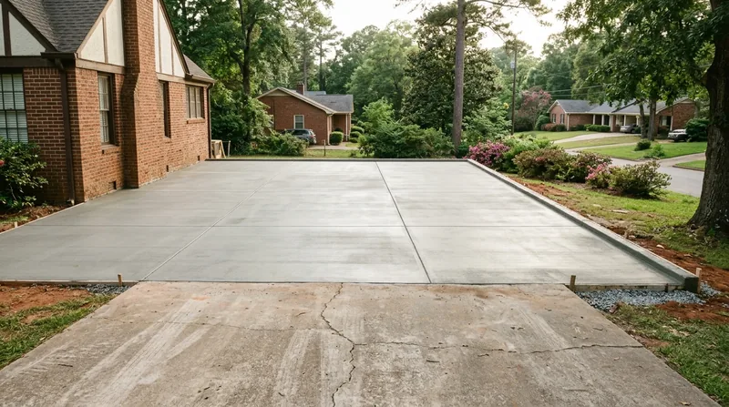 Concrete Slabs & Foundations Shreveport