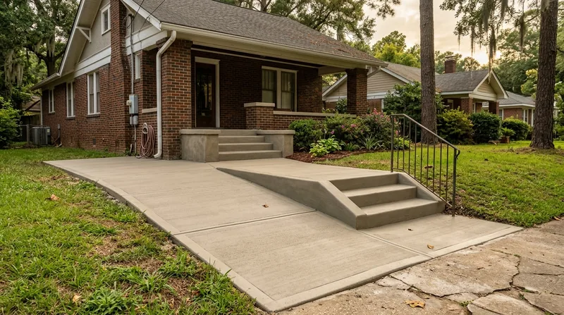 Sidewalks, Walkways & Steps Shreveport