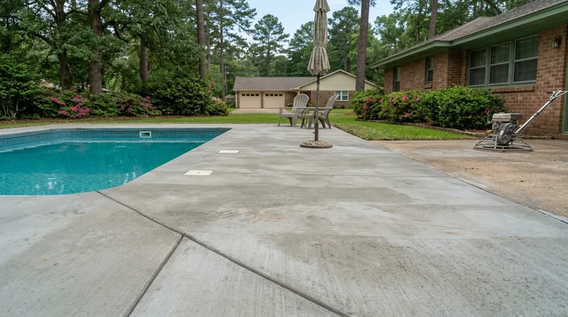 Concrete Pool Decks Shreveport