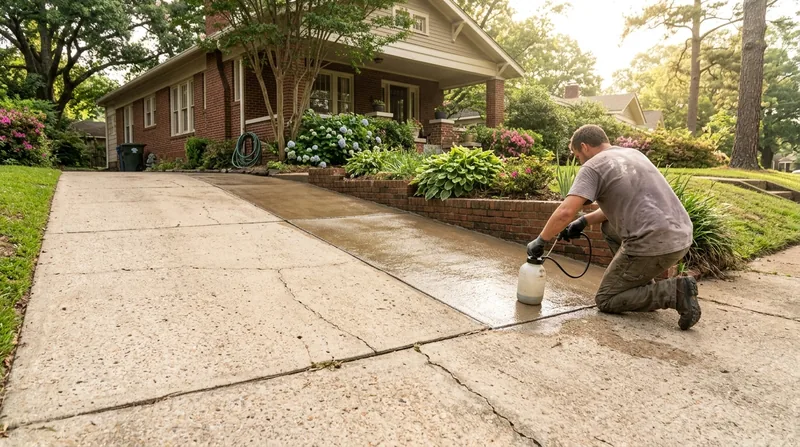 Concrete Sealing Shreveport